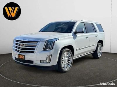 Blanc Occasion 2020 Cadillac Escalade SUV | 69 990 €