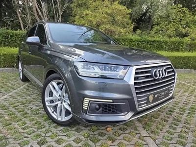 Gris Occasion 2017 Audi Q7 S-Line SUV | 29 990 € (Bon prix)