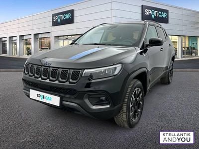 Noir Occasion 2024 Jeep Compass Overland SUV | 30 990 € (Prix juste)