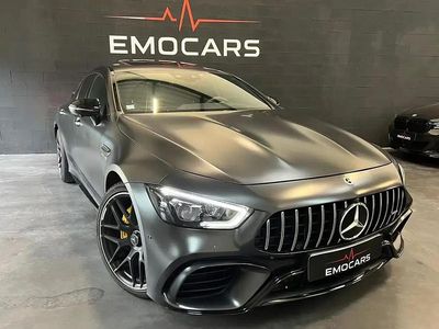 Noir Occasion 2019 Mercedes AMG GT 63 AMG Coupé | 93 490 €