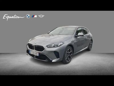 Occasion BMW 116 M Sport 124 ch (91 kW) 2025 Gris Citadine