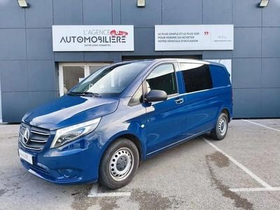 Occasion Mercedes Vito 160 ch (117 kW) 2021 Bleu Van
