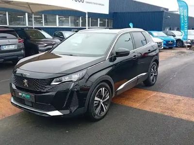 Noir Occasion 2021 Peugeot 3008 | 23 970 € (Prix juste)