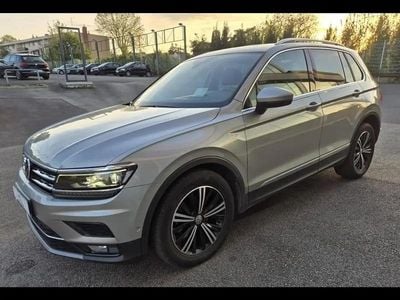 Gris Occasion 2018 VW Tiguan Exclusive SUV | 28 500 € (Prix cher)