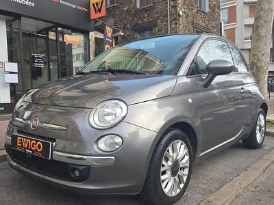 Occasion Fiat 500 Lounge 69 ch (50 kW) 2015 Gris Citadine