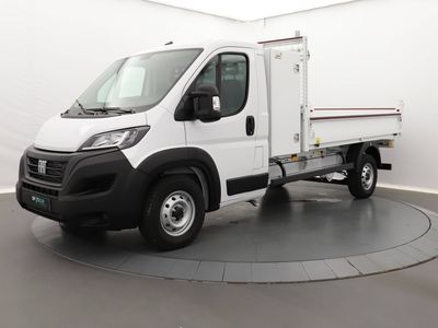 occasion Fiat Ducato Benne 3.5 L H3-Power 140ch Maxi Heavy Duty benne acier + grand coffre