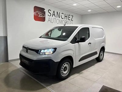 Nouvelle Citroën Berlingo 2025 Blanc Monospace