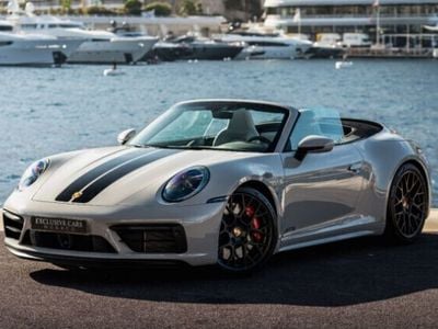 Occasion Porsche 992 480 ch (353 kW) 2022 Gris Cabriolet
