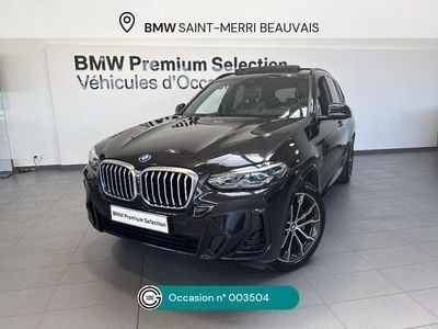 Noir Occasion 2021 BMW X3 M Sport SUV | 42 900 € (Prix cher)