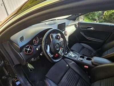 Mercedes CLA45 AMG