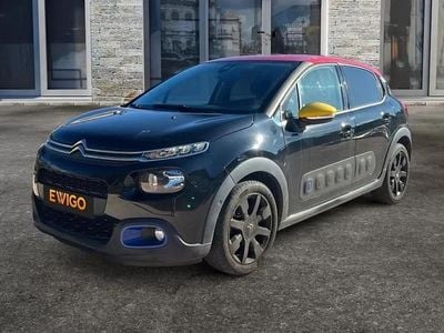 Occasion Citroën C3 PureTech 110 ch (80 kW) 2019 Noir Berline