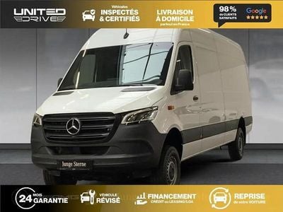 Blanc Occasion 2023 Mercedes Sprinter Van | 62 974 €