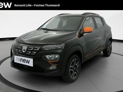 Occasion Dacia Spring Comfort Plus 2022 Noir Citadine