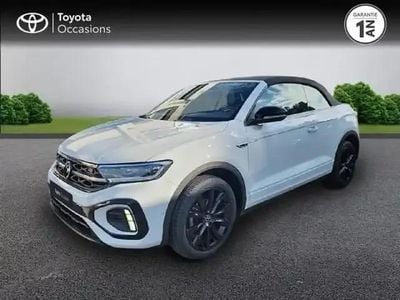 Blanc pur, capote noire Occasion 2022 VW T-Roc Cabriolet R-line Cabriolet | 28 990 € (Prix juste)