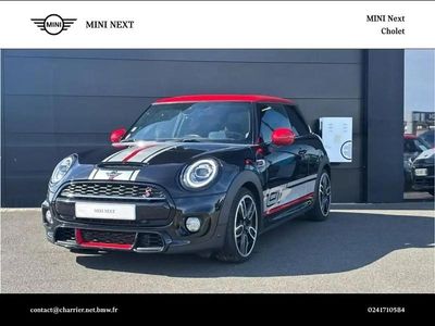 Noir Occasion 2018 Mini John Cooper Works Citadine | 24 900 € (Prix assez cher)