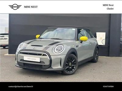 Argent Occasion 2022 Mini Cooper SE Essential Citadine | 18 900 € (Prix juste)