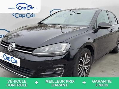 Noir Occasion 2017 VW Golf Allstar Berline | 9 990 € (Prix juste)