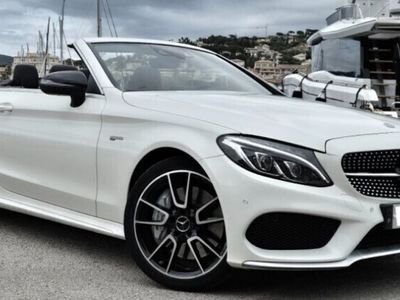 occasion Mercedes C43 AMG AMG Cabriolet 9G-Tronic 4Matic 367CH OPTIONS+++