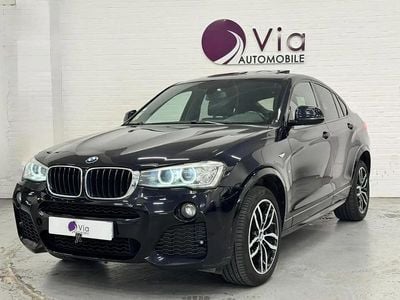 Bleu Occasion 2015 BMW X4 M Sport SUV | 18 990 € (Prix juste)