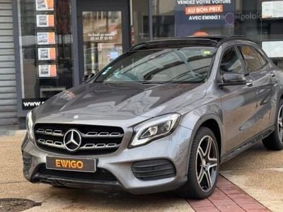 Occasion Mercedes GLA200 AMG line 137 ch (100 kW) 2017 Gris SUV