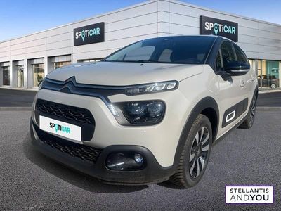 Beige Occasion 2023 Citroën C3 PureTech Citadine | 12 490 € (Prix juste)