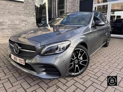 Occasion Mercedes C180 AMG line 122 ch (89 kW) 2018 Gris Break