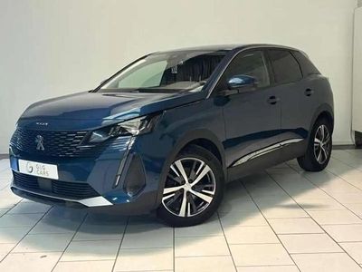 Occasion Peugeot 3008 Allure 131 ch (96 kW) 2021 Bleu SUV
