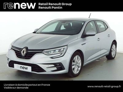 occasion Renault Mégane IV Berline Blue dCi 115 Evolution 5 portes Diesel Manuelle Gris