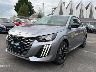 Gris Nouvelle 2025 Peugeot 208 Allure Citadine | 22 999 € (Prix juste)
