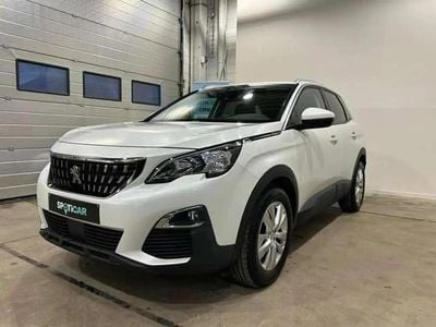 Blanc Occasion 2017 Peugeot 3008 Active SUV | 13 990 € (Prix cher)