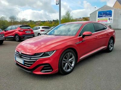 Rouge Occasion 2021 VW Arteon R-line Berline | 30 990 € (Prix cher)