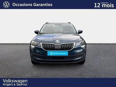 Bleu lave Occasion 2020 Skoda Karoq SUV | 19 490 € (Prix juste)