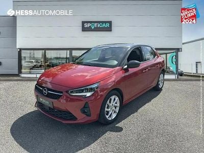 Occasion Opel Corsa GS Line 132 ch (97 kW) 2021 Rouge Berline
