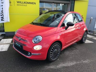 occasion Fiat 500C 0.9 8v Twinair 85ch S&s Club Dualogic