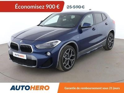 Occasion BMW X2 M Sport 192 ch (141 kW) 2018 Bleu SUV