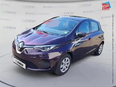 Violet Occasion 2022 Renault Zoe Life Citadine | 13 299 € (Bon prix)