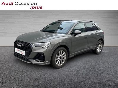 Gris chronos métallisé Occasion 2024 Audi Q3 S-Line SUV | 40 490 € (Prix juste)