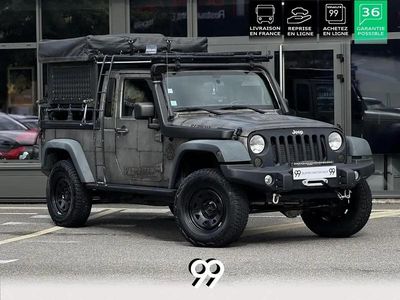 Occasion 2012 Jeep Wrangler Rubicon SUV | 37 990 € (Prix assez cher)