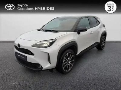 Gris chrome/toit noir (m) Occasion 2023 Toyota Yaris Cross Sport SUV | 25 990 € (Prix juste)