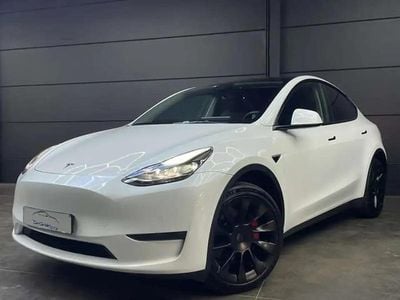 Blanc Occasion 2022 Tesla Model Y SUV | 30 990 € (Prix juste)