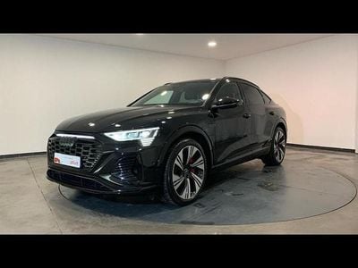 Noir mythe métallisé Occasion 2024 Audi Q8 Sportback e-tron S-Line SUV | 54 990 € (Prix juste)