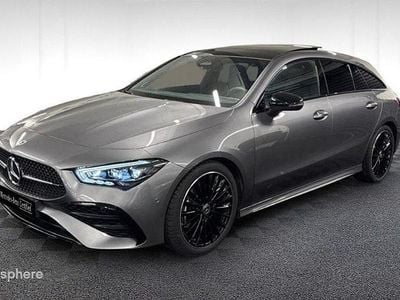 Mercedes CLA200 Shooting Brake