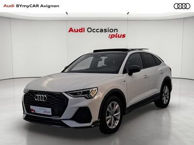 Occasion Audi Q3 Sportback S-Line 150 ch (110 kW) 2024 Blanc arcona SUV