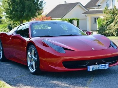 Occasion Ferrari 458 571 ch (419 kW) 2013 Rouge Cabriolet