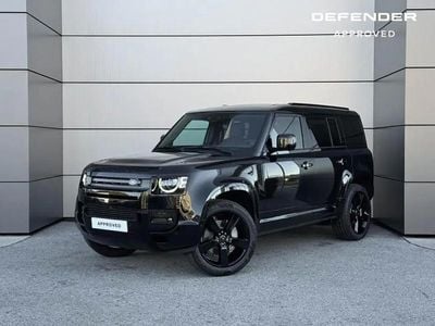 Noir Occasion 2024 Land Rover Defender HSE Dynamic SUV | 89 900 € (Prix assez cher)