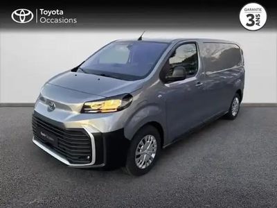 Occasion Toyota Proace 100 kW (136 ch) 2024 Gris acier métal Monospace