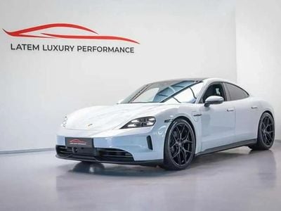 Occasion Porsche Taycan 300 kW (408 ch) 2024 Argent Berline