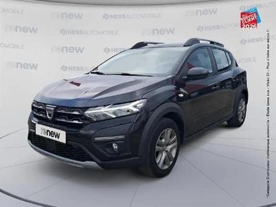 Occasion Dacia Sandero Comfort 102 ch (75 kW) 2022 Noir Berline
