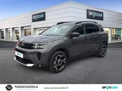 Gris platinium (m) Occasion 2025 Citroën C5 Aircross SUV | 29 990 € (Bon prix)