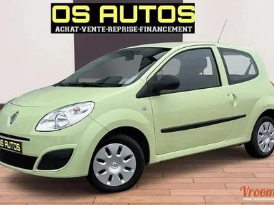 Jaune Occasion 2008 Renault Twingo Authentique Citadine | 6 500 € (Prix assez cher)